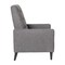 Flash Furniture Modern Gray Fabric Pushback Recliner SG-SX-80415N-GY-GG - alternate 6